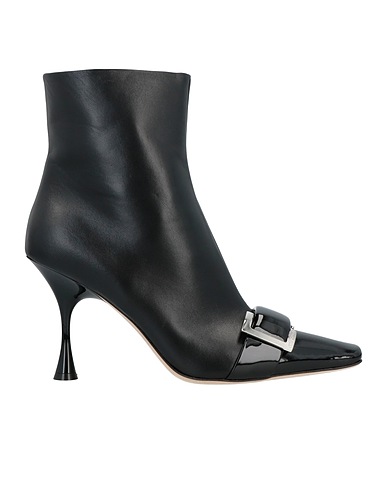 SERGIO ROSSI Ankle boot Black Leather