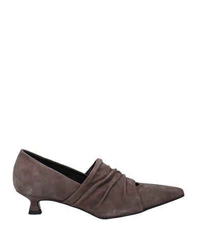 TOSCA BLU Pumps Blei Leder