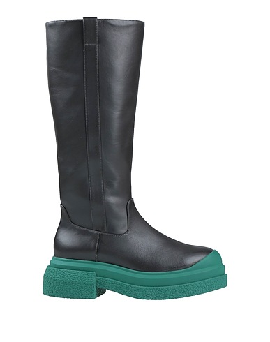 STUART WEITZMAN Boots Black Calfskin