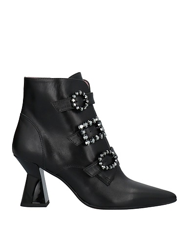 RAS Ankle boot Black Soft Leather