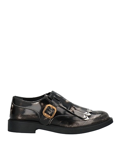 TOD'S Loafers Black Soft Leather