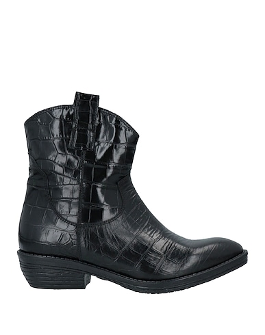 TOSCA BLU Ankle boot Black Leather