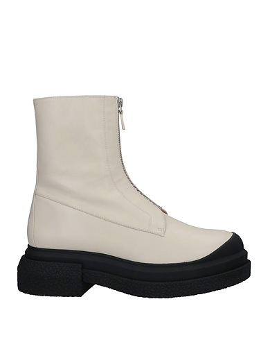 STUART WEITZMAN Ankle boot Ivory Calfskin