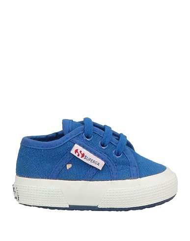 SUPERGA Sneakers Blu china Fibre tessili