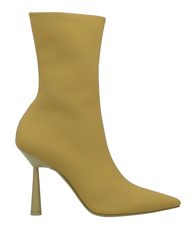 GIA / RHW Stivaletti Verde chiaro Fibre sintetiche