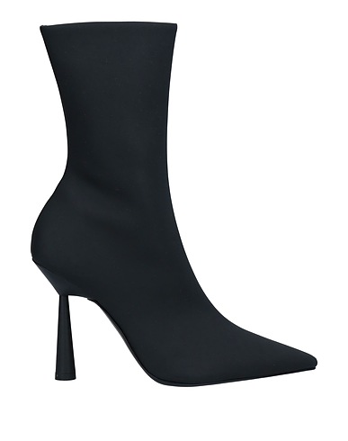 GIA / RHW Ankle boot Black Synthetic fibers