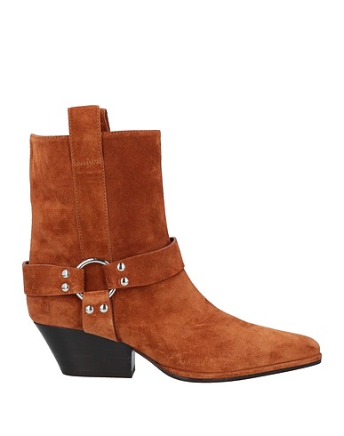 SERGIO ROSSI Ankle boot Camel Leather