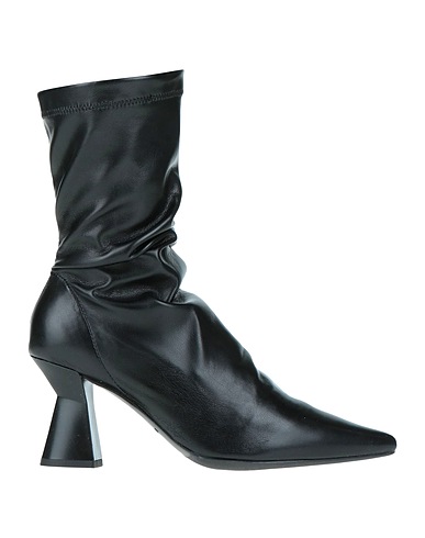 EMANUÉLLE VEE Ankle boot Black Polyurethane