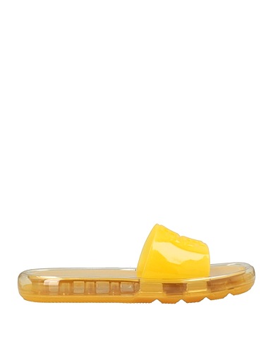 TORY BURCH Sandals Pastel yellow Rubber