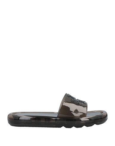 TORY BURCH Sandals Charcoal Rubber