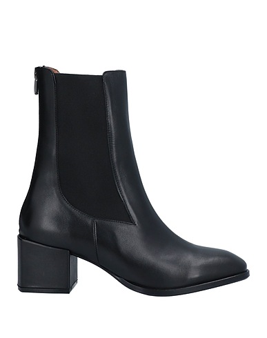 ALBANO Ankle boot Black Calfskin