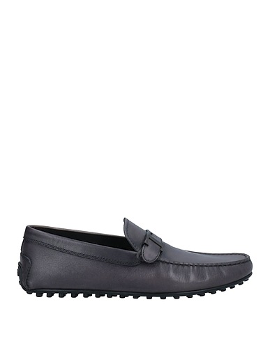 TOD'S Loafers Lead Soft Leather