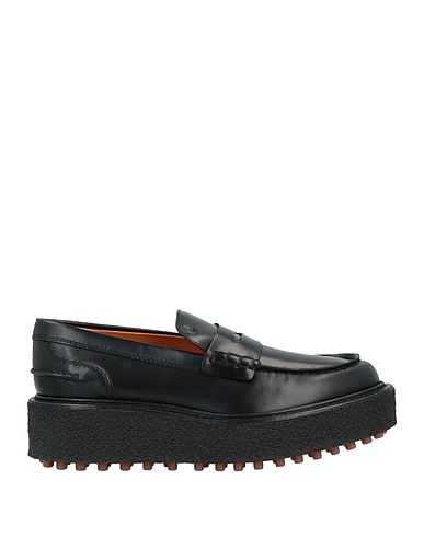 TOD'S Loafers Black Leather