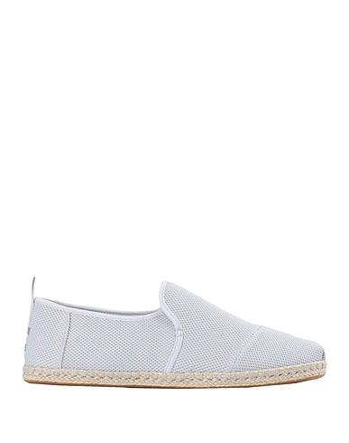 TOMS Espadrilles Light grey Textile fibers, String