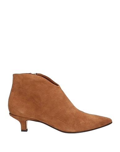 POMME D'OR Ankle boot Brown Soft Leather