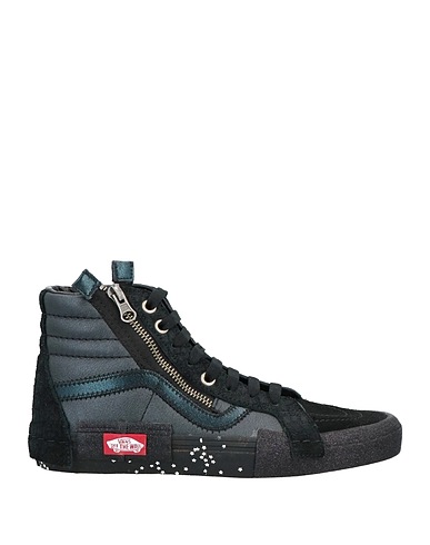 VANS Sneakers Black Soft Leather