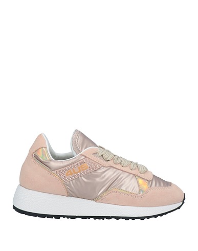 PACIOTTI 4US Sneakers Blush Leather, Textile fibers