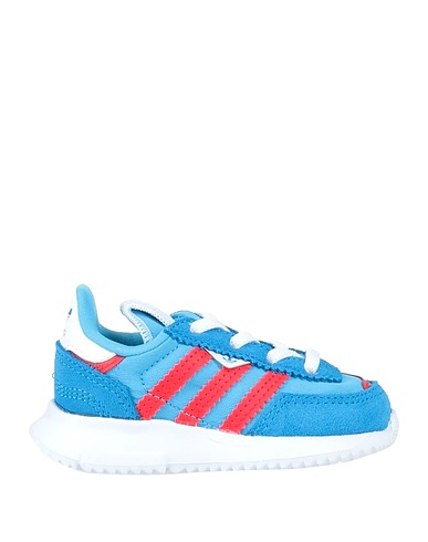 ADIDAS ORIGINALS Sneakers RETROPY F2 EL I  Azure Textile fibres