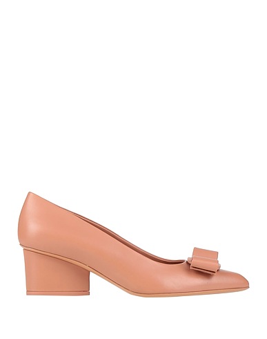 FERRAGAMO Pump Blush Lambskin