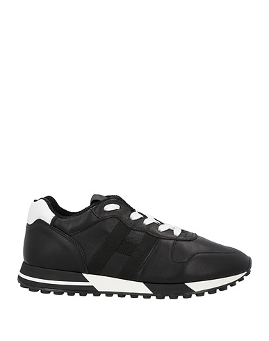 HOGAN Sneakers Black Soft Leather