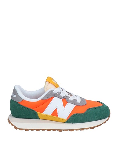 NEW BALANCE Sneakers 237 Patchwork
 Arancione Fibre tessili