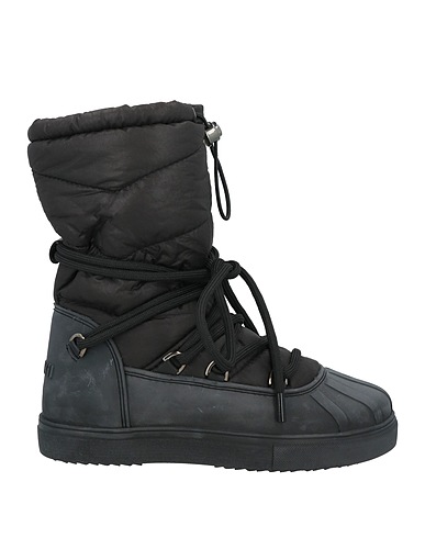 INUIKII Ankle boot Black Textile fibers, Rubber