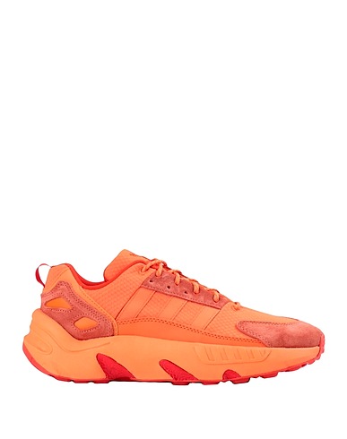 ADIDAS ORIGINALS Sneakers ZX 22 BOOST Orange Soft Leather, Textile fibres