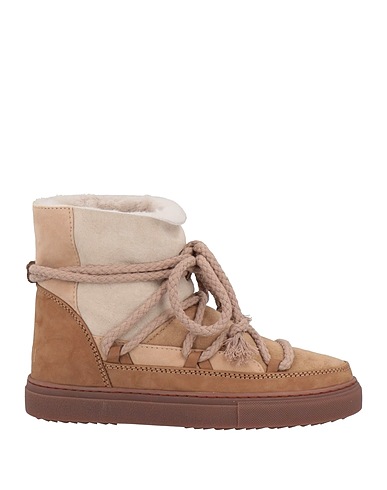 INUIKII Ankle boot Light brown Shearling