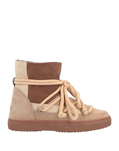 INUIKII Ankle boot Khaki Shearling