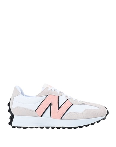 NEW BALANCE Sneakers White Soft Leather