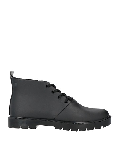 MELISSA Ankle boot Black Textile fibres