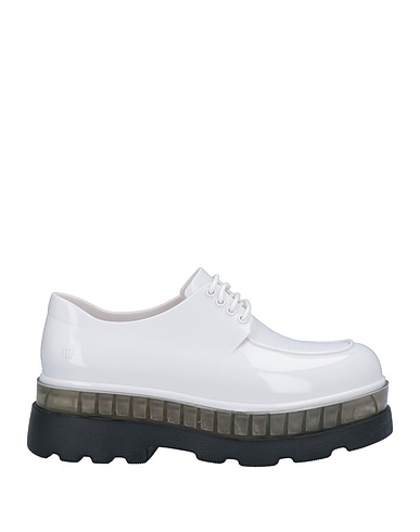MELISSA Laced shoes White Rubber