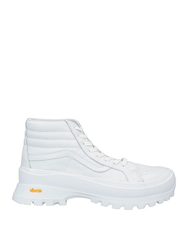 VANS Sneakers White Soft Leather