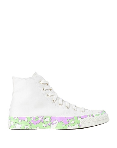 CONVERSE Sneakers CHUCK 70 HI  Ivory Textile fibres