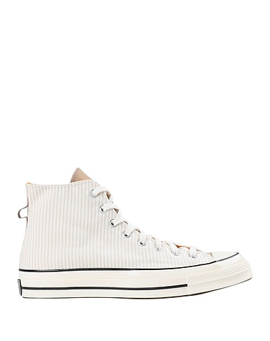 CONVERSE Sneakers CHUCK 70 HI Avorio Fibre tessili