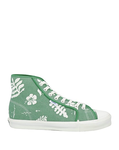 VANS Sneakers Green Textile fibres