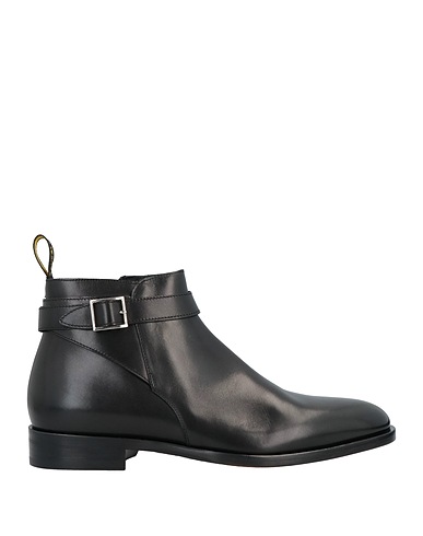 DOUCAL'S Ankle boot Black Soft Leather