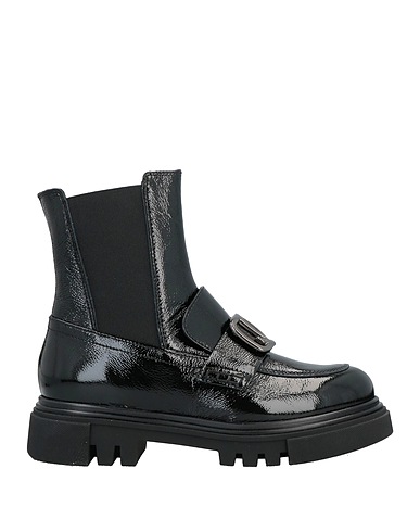 JEANNOT Ankle boot Black Soft Leather