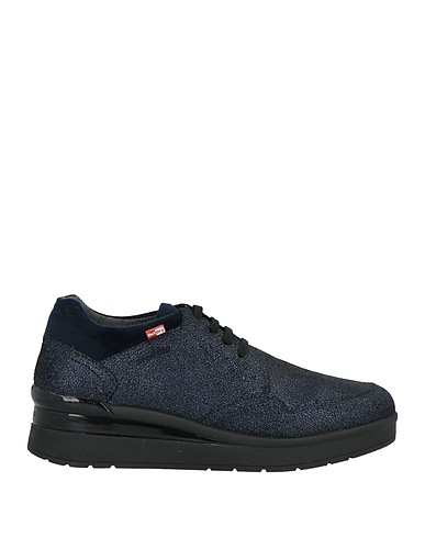 STONEFLY Sneakers Navy blue Soft Leather
