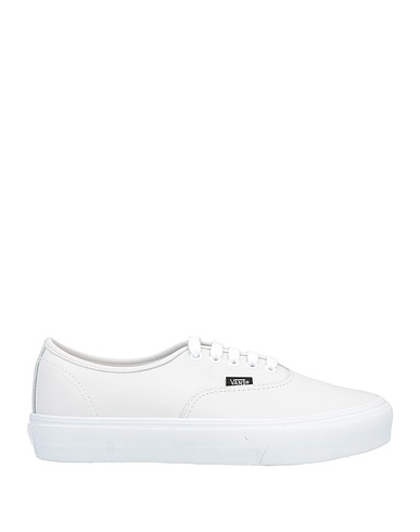 VANS Sneakers Bianco Pelle