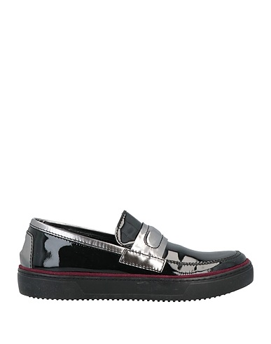 VR SPORT Loafers Black Soft Leather