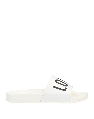 SHOPART Sandali Bianco Altre Fibre
