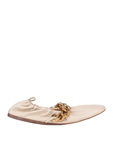 STELLA McCARTNEY Footwear Beige Textile fibers