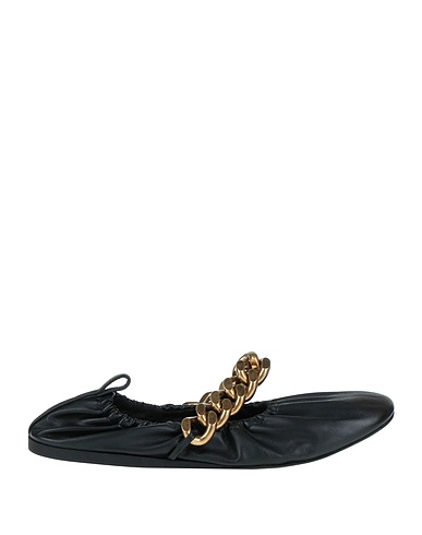 STELLA McCARTNEY シューズ ブラック 紡績繊維