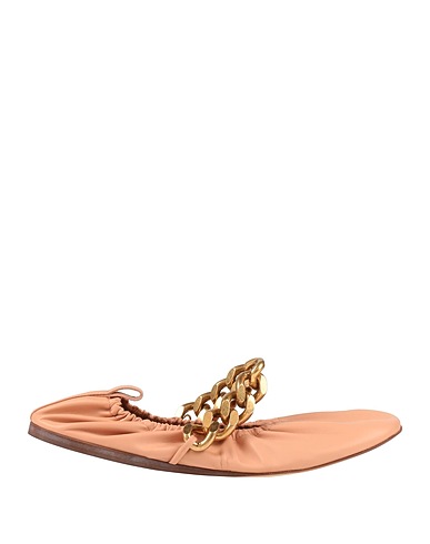 STELLA McCARTNEY Footwear Antique rose Textile fibers