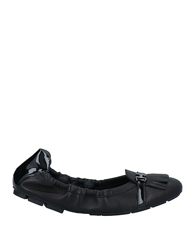 HOGAN Loafers Black Soft Leather