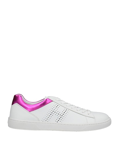 HOGAN Sneakers White Soft Leather