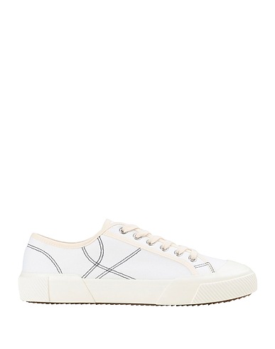 & OTHER STORIES Sneakers White Textile fibres