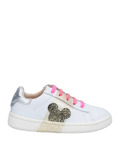 MOACONCEPT Sneakers White Soft Leather