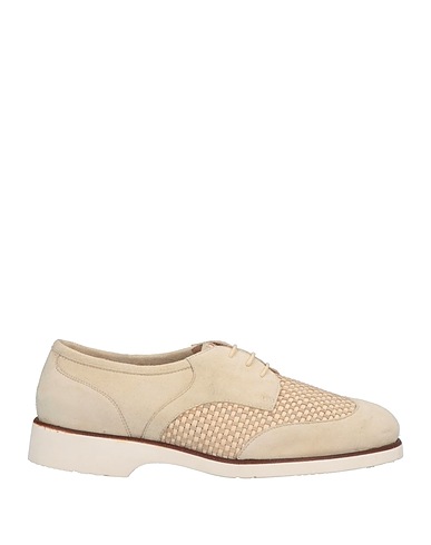 PAKERSON Stringate Beige Pelle
